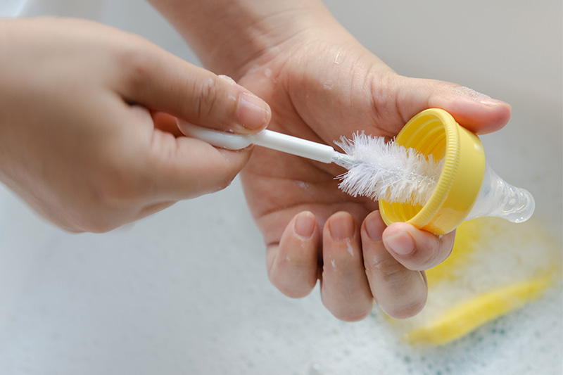 Productos para bebés y suministros de limpieza