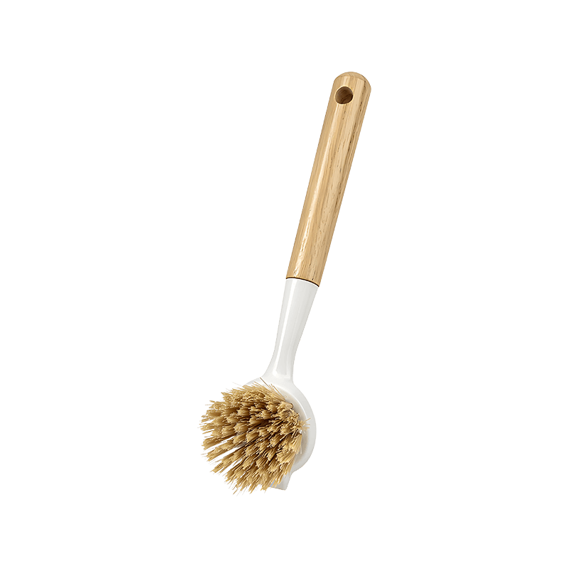 Cepillo de limpieza suave con mango de madera