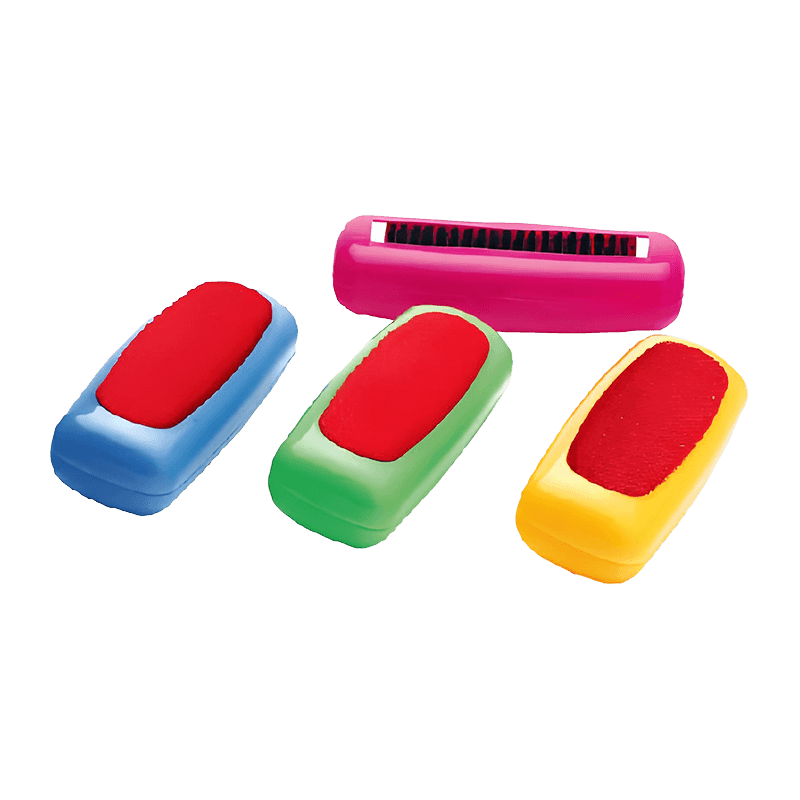 Cepillo de limpieza de superficies dual de franela de nailon