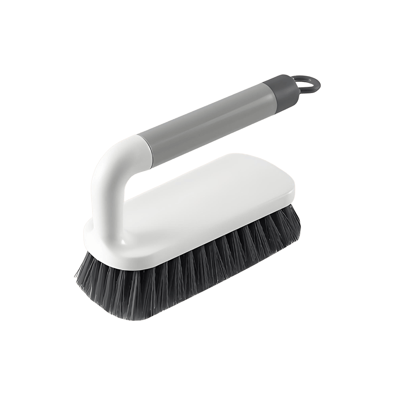 Cepillo de plástico para ropa con mango ergonómico