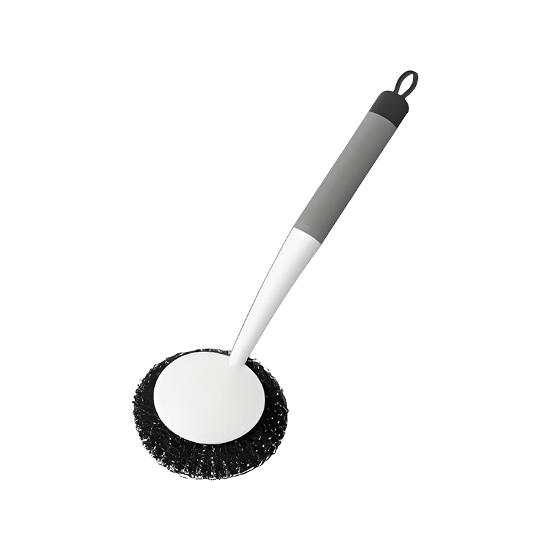 Cepillo para olla de bolas de acero inoxidable