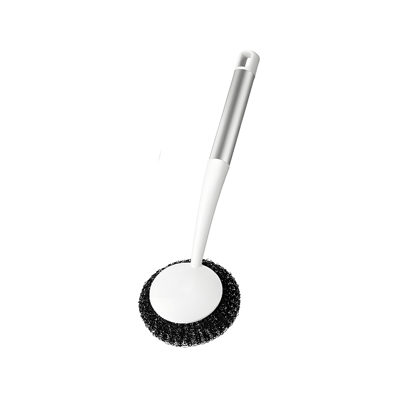 Cepillo para olla de servicio HEVAy con mango de aluminio