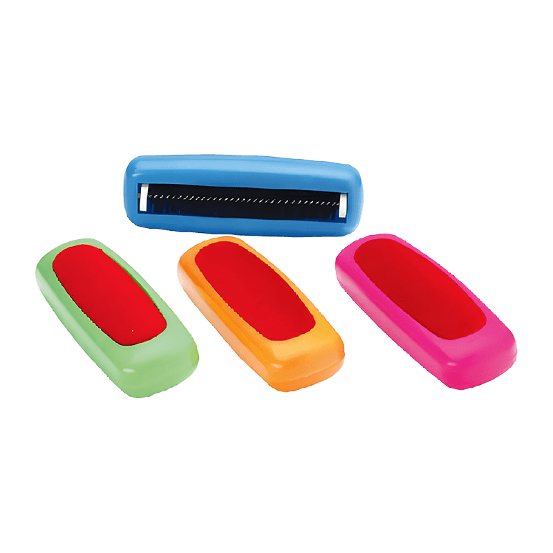 Cepillo de limpieza de superficies dual de franela de nailon