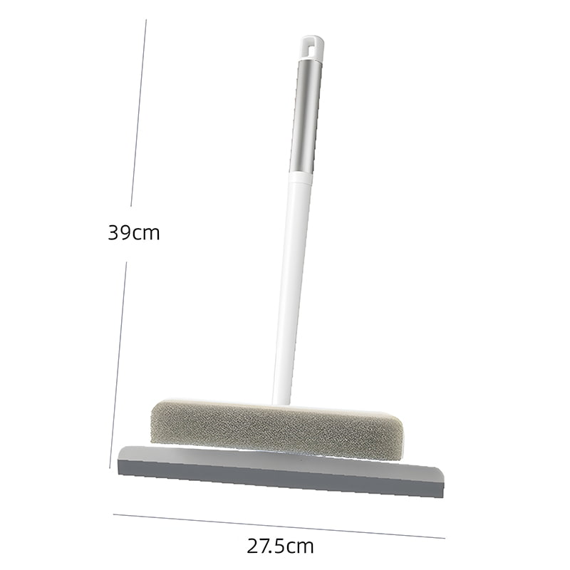 Limpiaparabrisas de vidrio para ventana con mango firme de aluminio