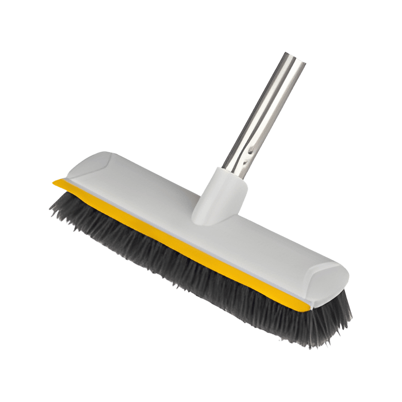 Cepillo de limpieza para fregar pisos de doble propósito