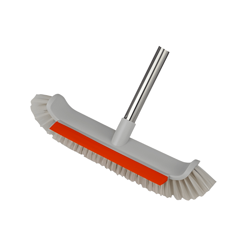 Cepillo de limpieza para fregar pisos de doble propósito