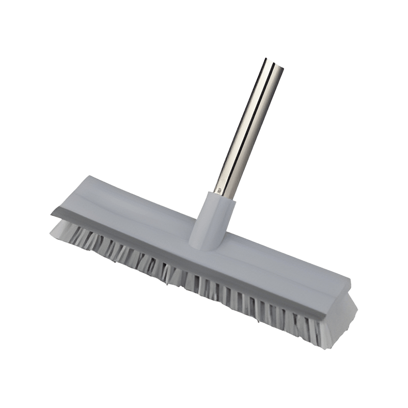 Cepillo de limpieza para fregar pisos de doble propósito