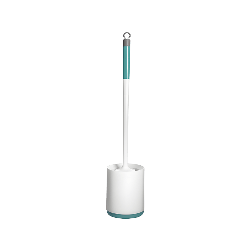 Juego de cepillos para inodoro con soporte de almacenamiento para uso en el baño