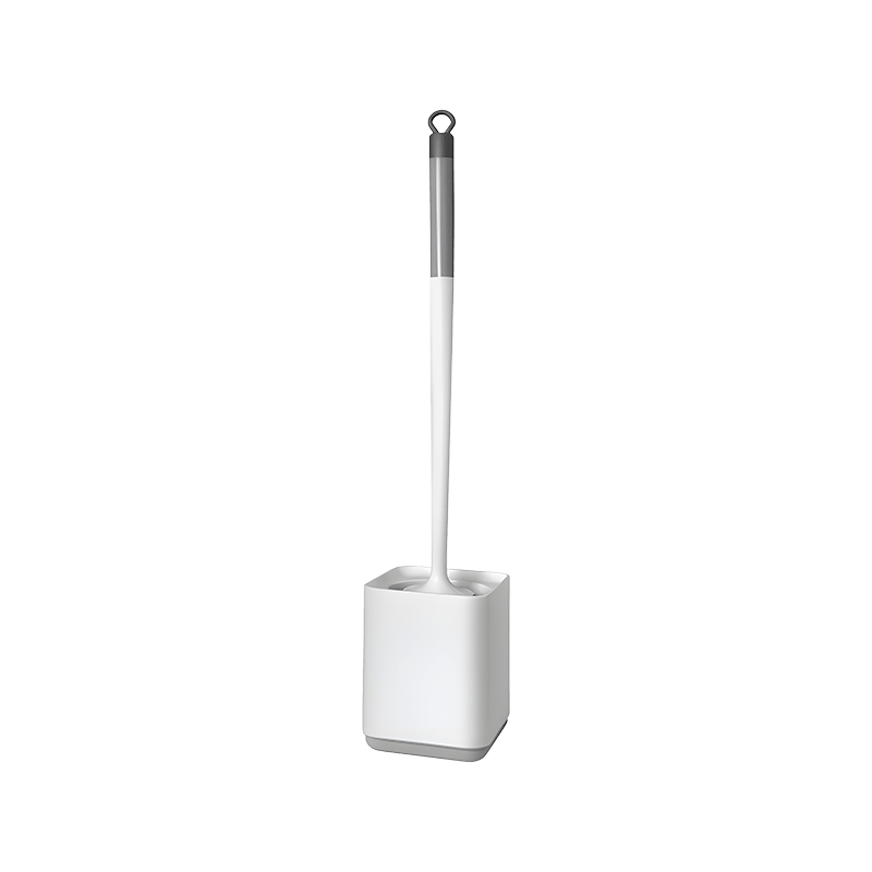 Juego de cepillos para inodoro con soporte de almacenamiento para uso en el baño