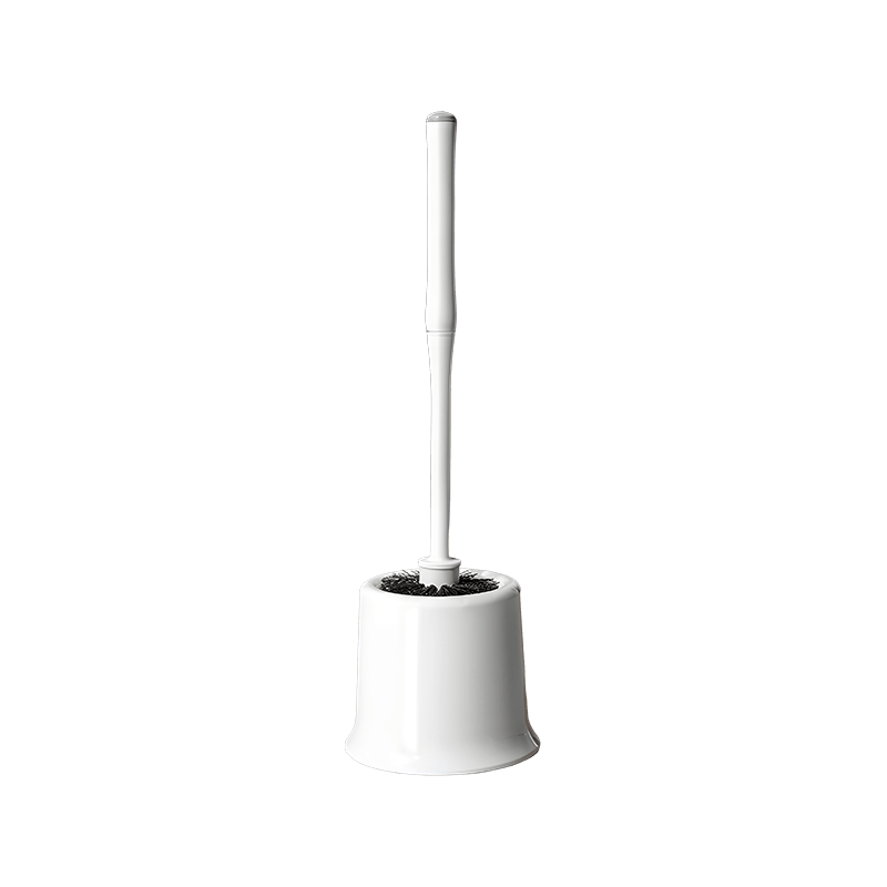Juego de cepillos para inodoro con soporte de almacenamiento para uso en el baño