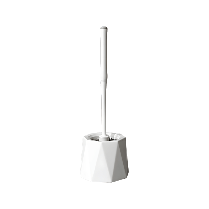 Juego de cepillos para inodoro con soporte de almacenamiento para uso en el baño