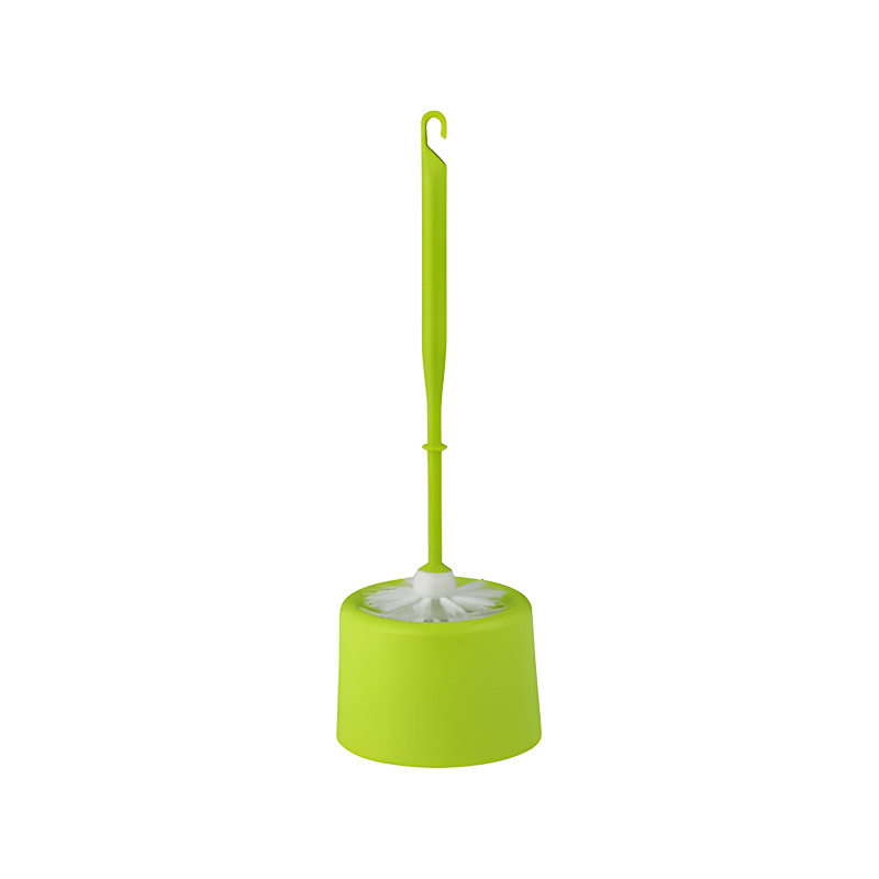 Juego de cepillos para inodoro con soporte de almacenamiento para uso en el baño