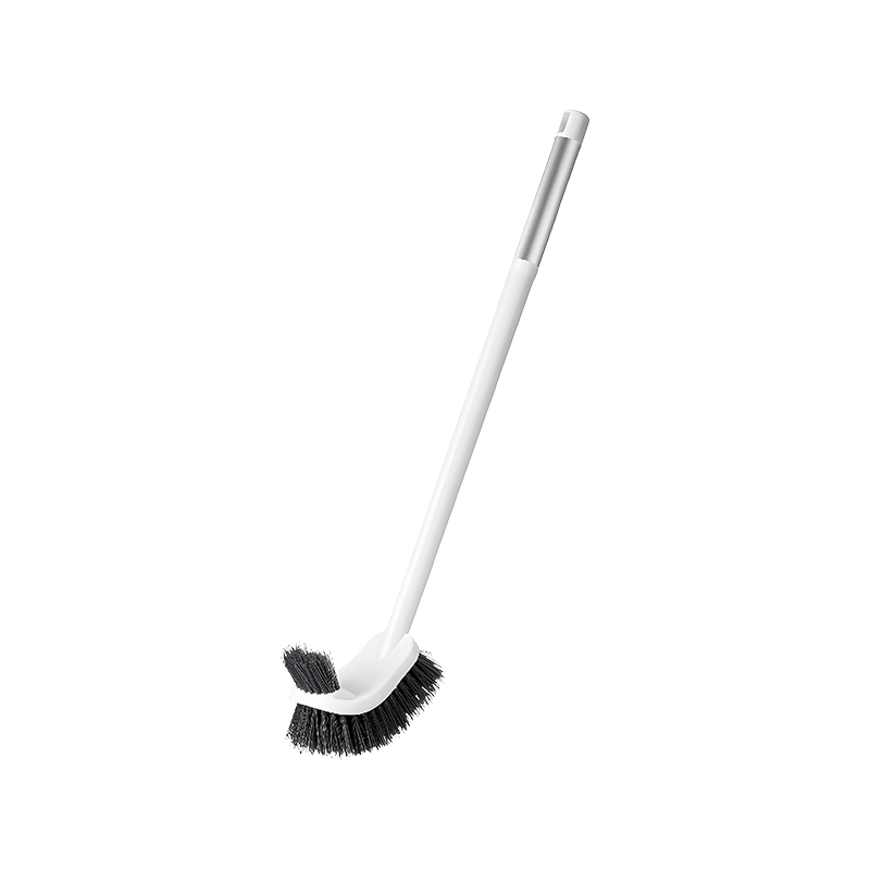 Cepillo de limpieza de inodoro duradero con mango de aluminio