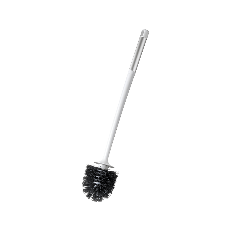 Cepillo de limpieza de inodoro duradero con mango de aluminio