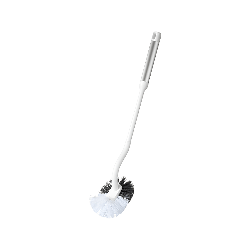 Cepillo de limpieza de inodoro duradero con mango de aluminio