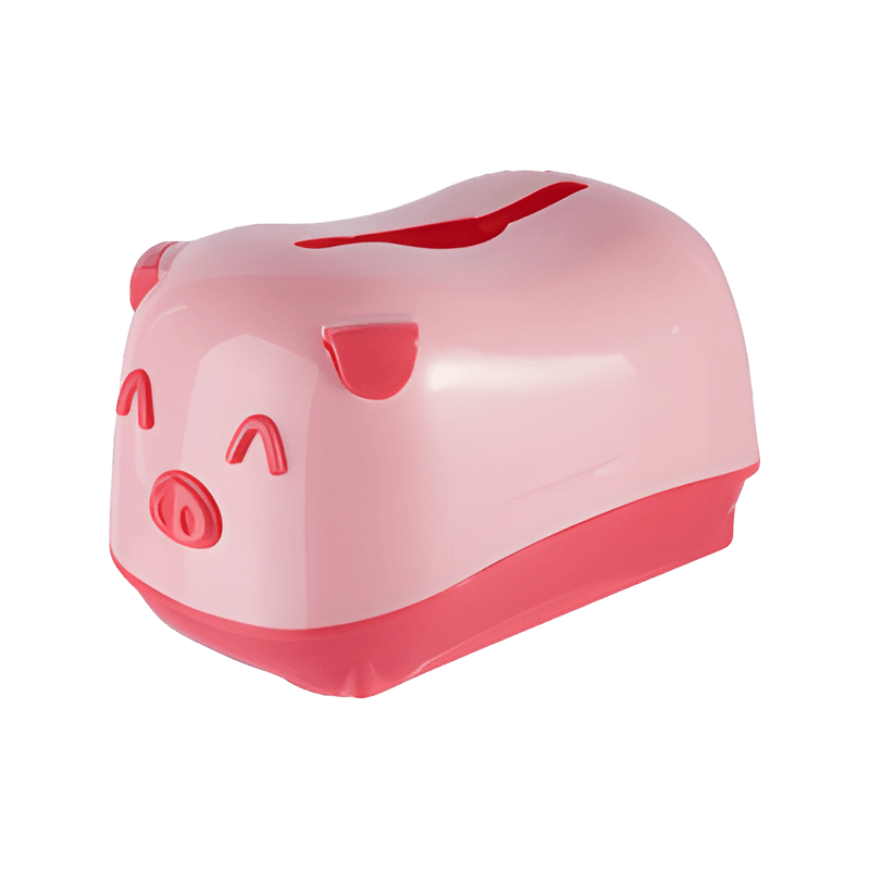 Caja de pañuelos con diseño de dibujos animados