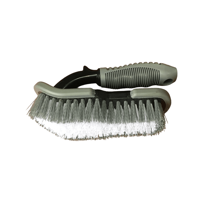 Cepillo de lavado de autos en forma de barco