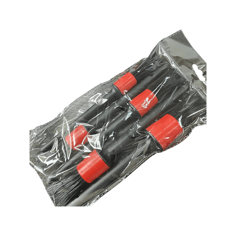 Juego de cepillos de limpieza para coche de 5 piezas