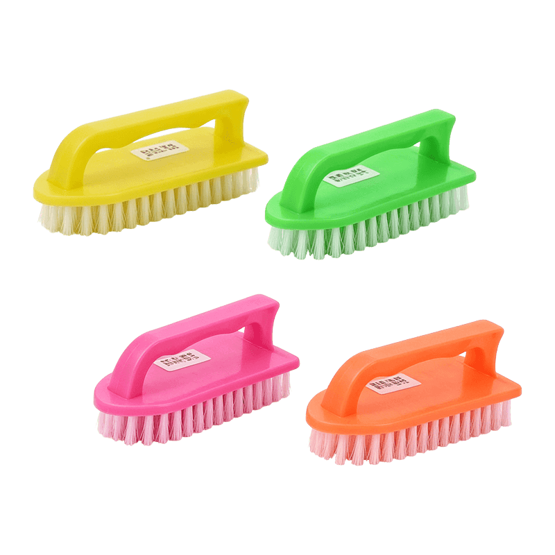 Cepillo de plástico para ropa de colores a juego para uso diario