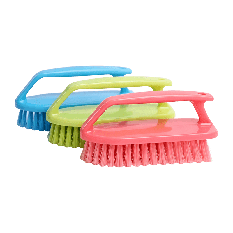 Cepillo para ropa de cerdas de doble capa