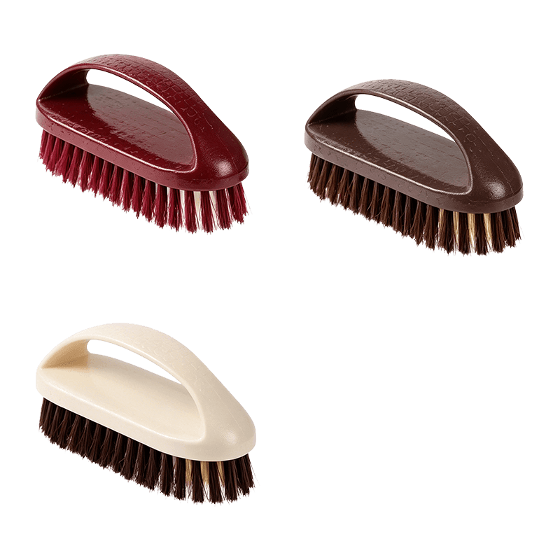 Cepillo para ropa de doble textura