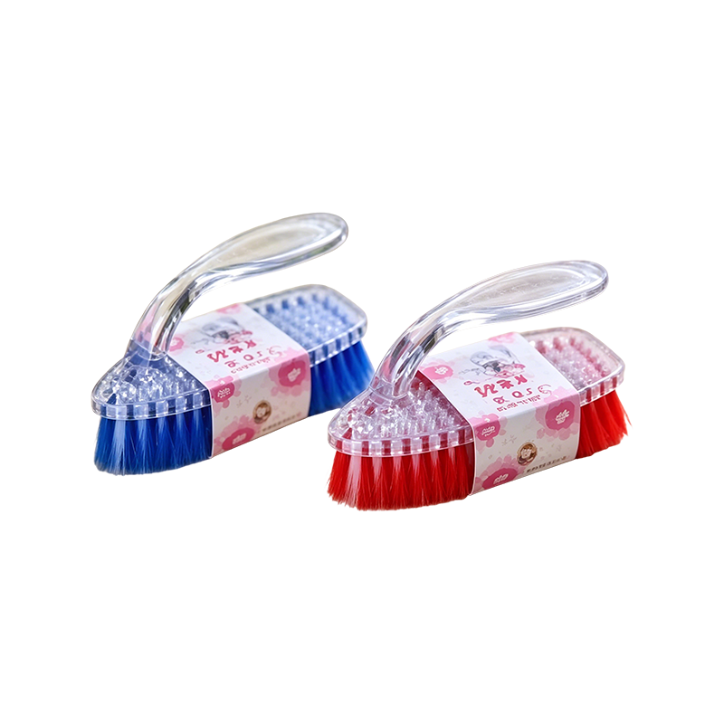 Cepillo de pelusa PET transparente para uso en oficina