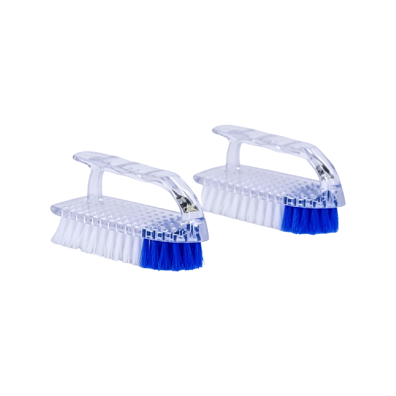 Cepillo de ropa acrílico transparente para el hogar moderno