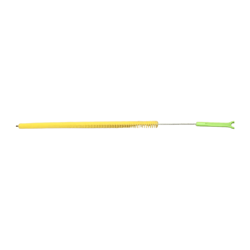 Cepillo de limpieza de tuberías de mango largo de nailon de dos tonos