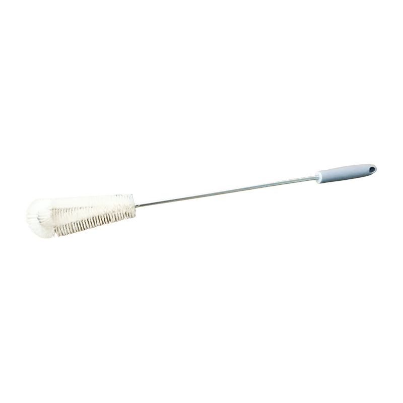 Cepillo de tubo compacto de mango corto