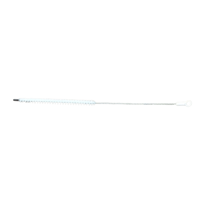 Cepillo flexible para limpiar tubos de nailon