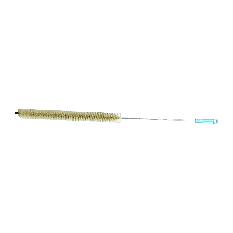 Cepillo de limpieza de tuberías flexible de nailon de doble color