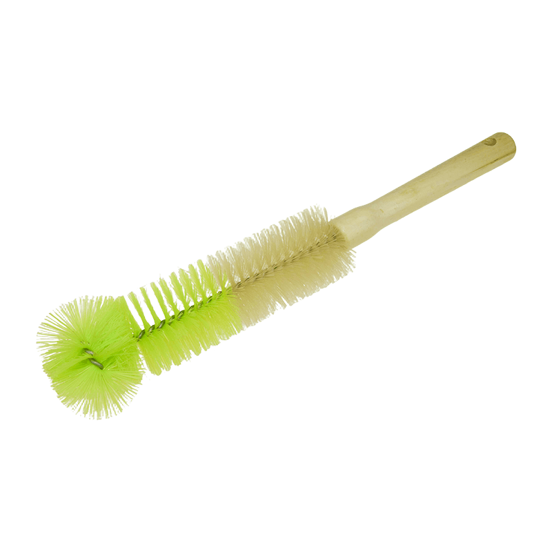 Herramienta para cepillos de tuberías con mango de madera