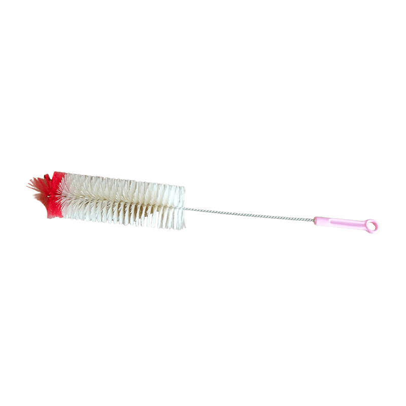Cepillo fluorescente de nailon para limpieza de tuberías de mango largo