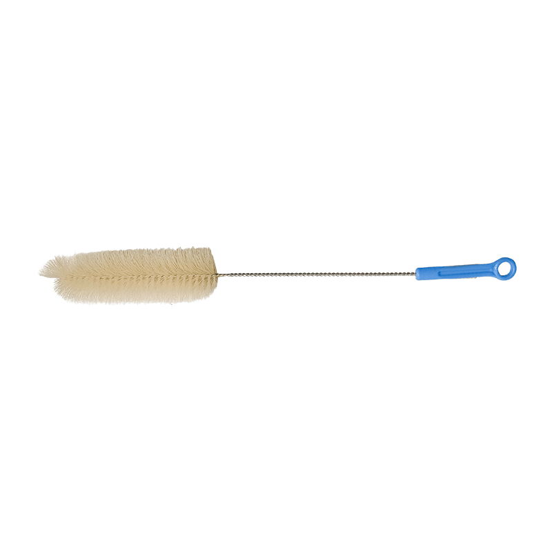 Herramienta de limpieza de cepillos para tuberías con mango multicolor