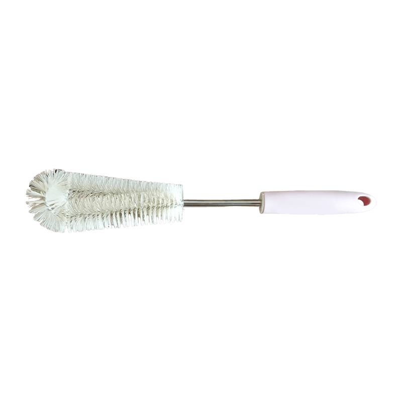 Cepillo de tubo de nailon con vástago de acero inoxidable
