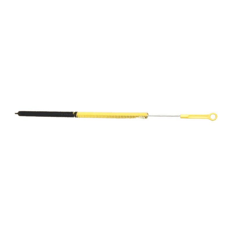 Cepillo de limpieza de tuberías de mango corto de fibra de nailon