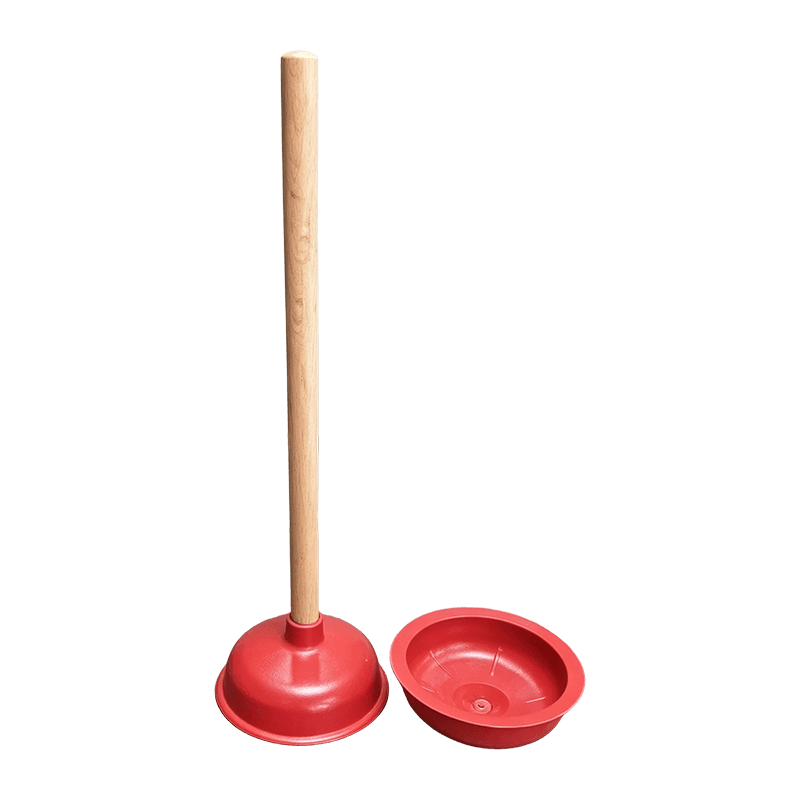 Émbolo TPR de garganta profunda 0807 14,5 cm (55 x 42 x 37 cm)